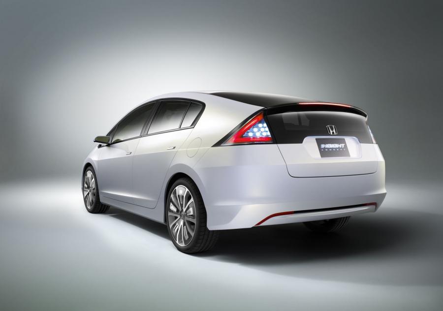  Honda Insight Concept 2008 года  (фото 8 из 97)